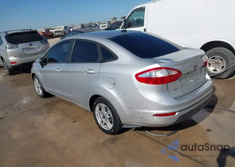 2019 Ford Fiesta Se from USA, damaged, VIN 3FADP4BJXKM123790